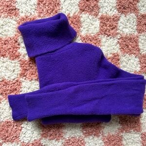 Purple Zara Knit